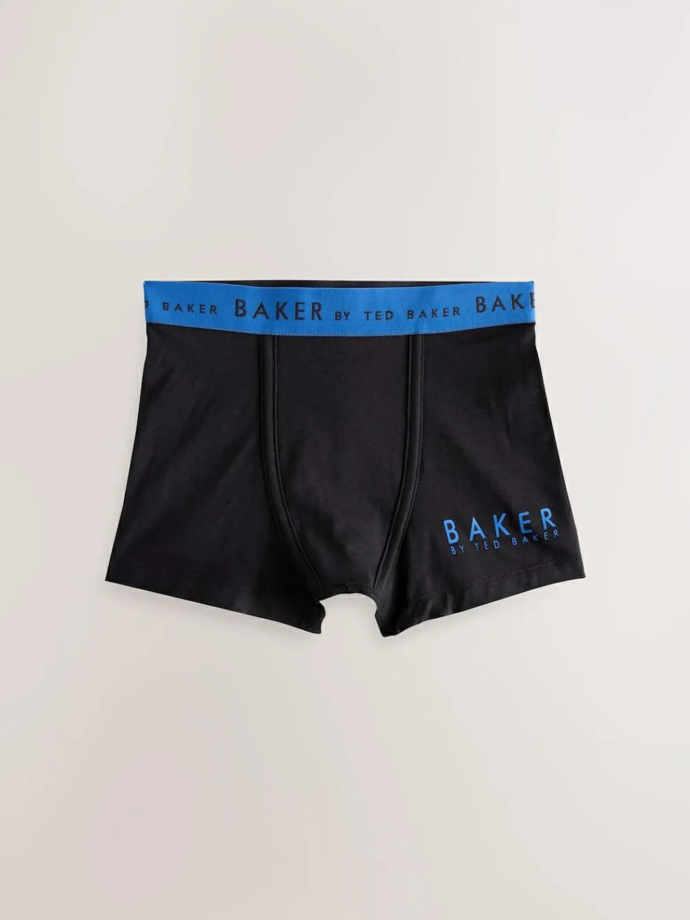 Online Baker by Ted Baker Boys Boxers 5 Pack Black