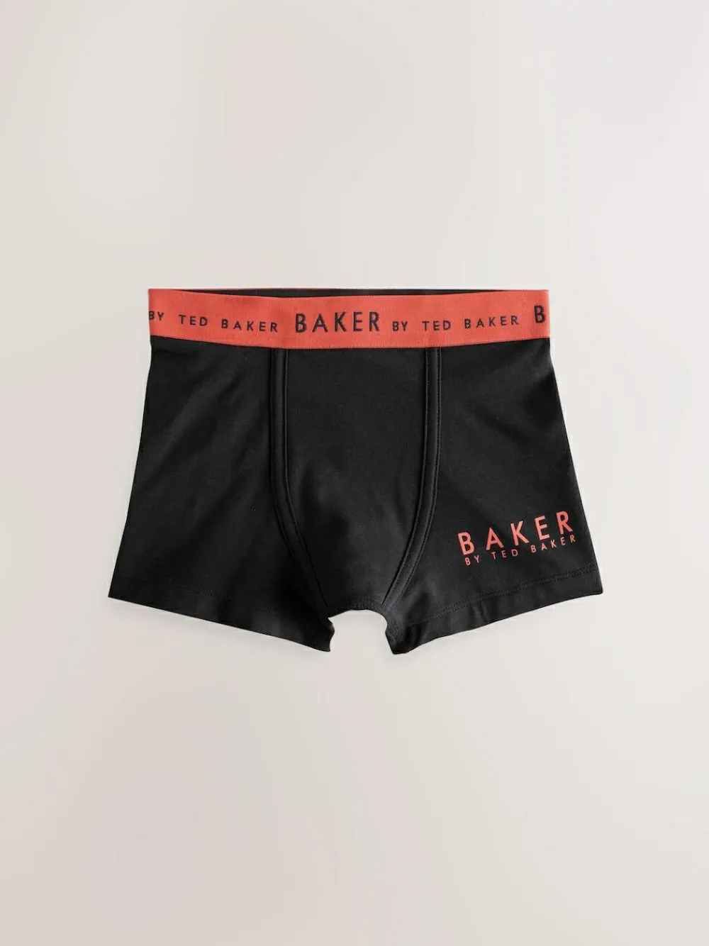 Online Baker by Ted Baker Boys Boxers 5 Pack Black