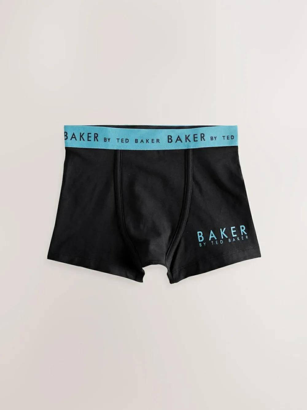 Online Baker by Ted Baker Boys Boxers 5 Pack Black