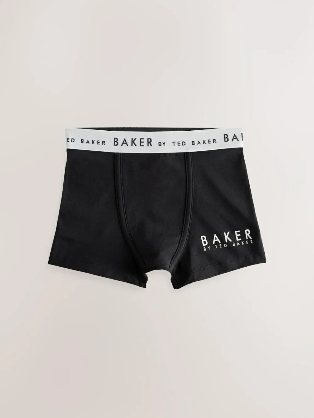 Online Baker by Ted Baker Boys Boxers 5 Pack Black