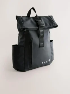 Online Baker by Ted Baker Boys Back to School Roll Top Backpack
