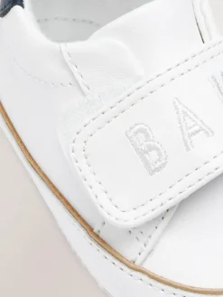 Clearance Baker by Ted Baker Boys Padders Trainers White