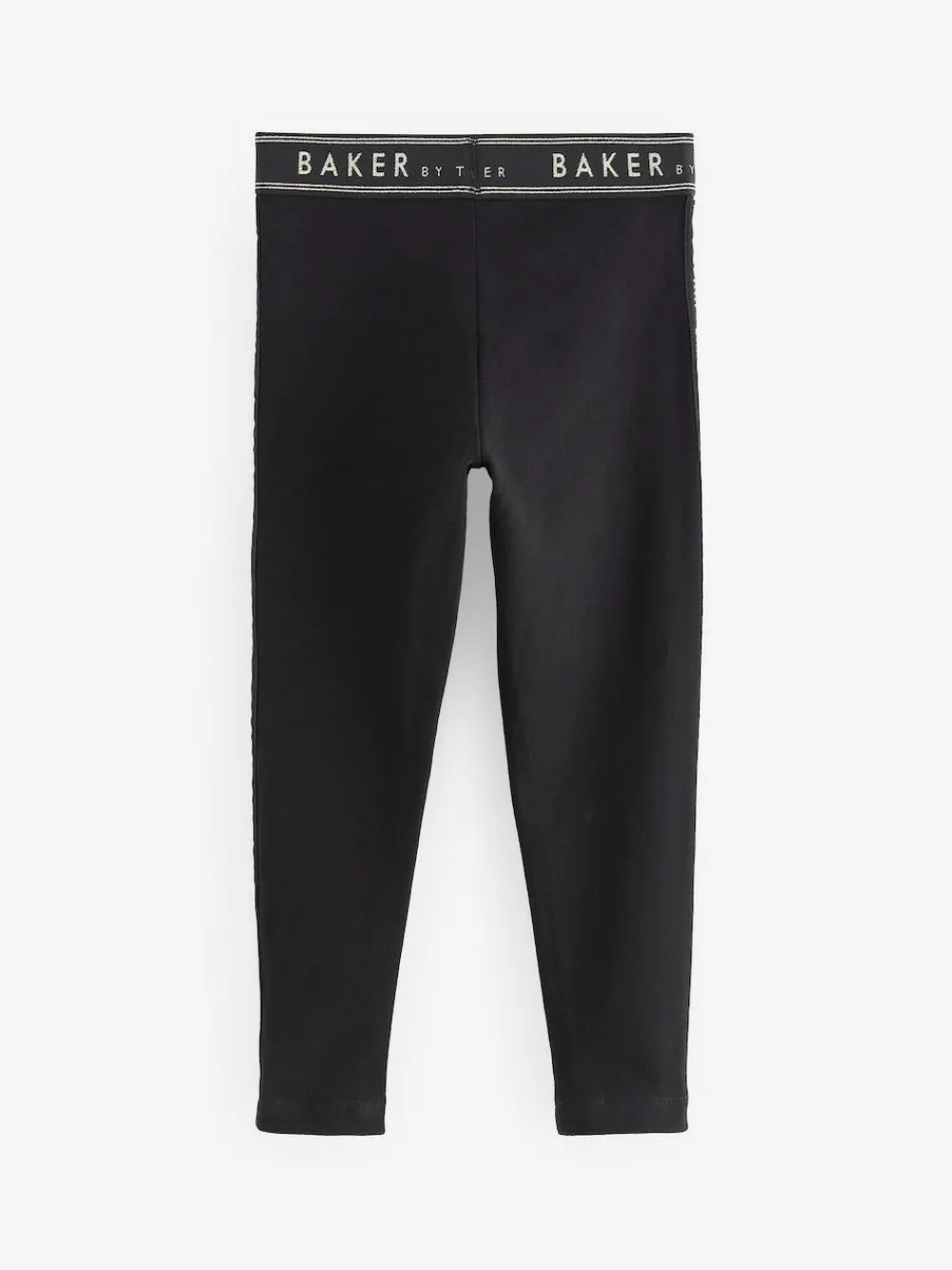 Hot Baker by Ted Baker Branded Waistband Leggings Black