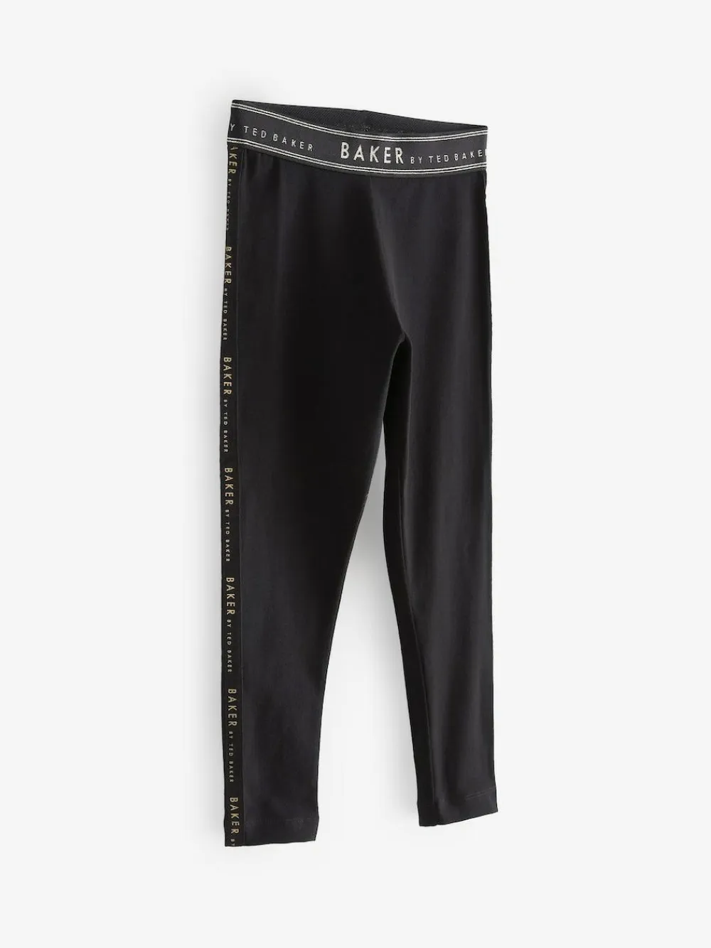 Hot Baker by Ted Baker Branded Waistband Leggings Black