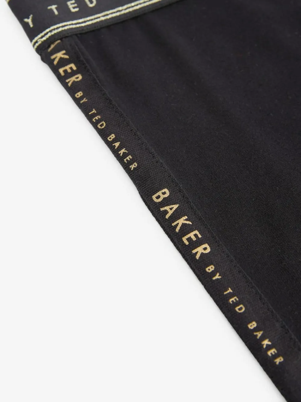 Hot Baker by Ted Baker Branded Waistband Leggings Black