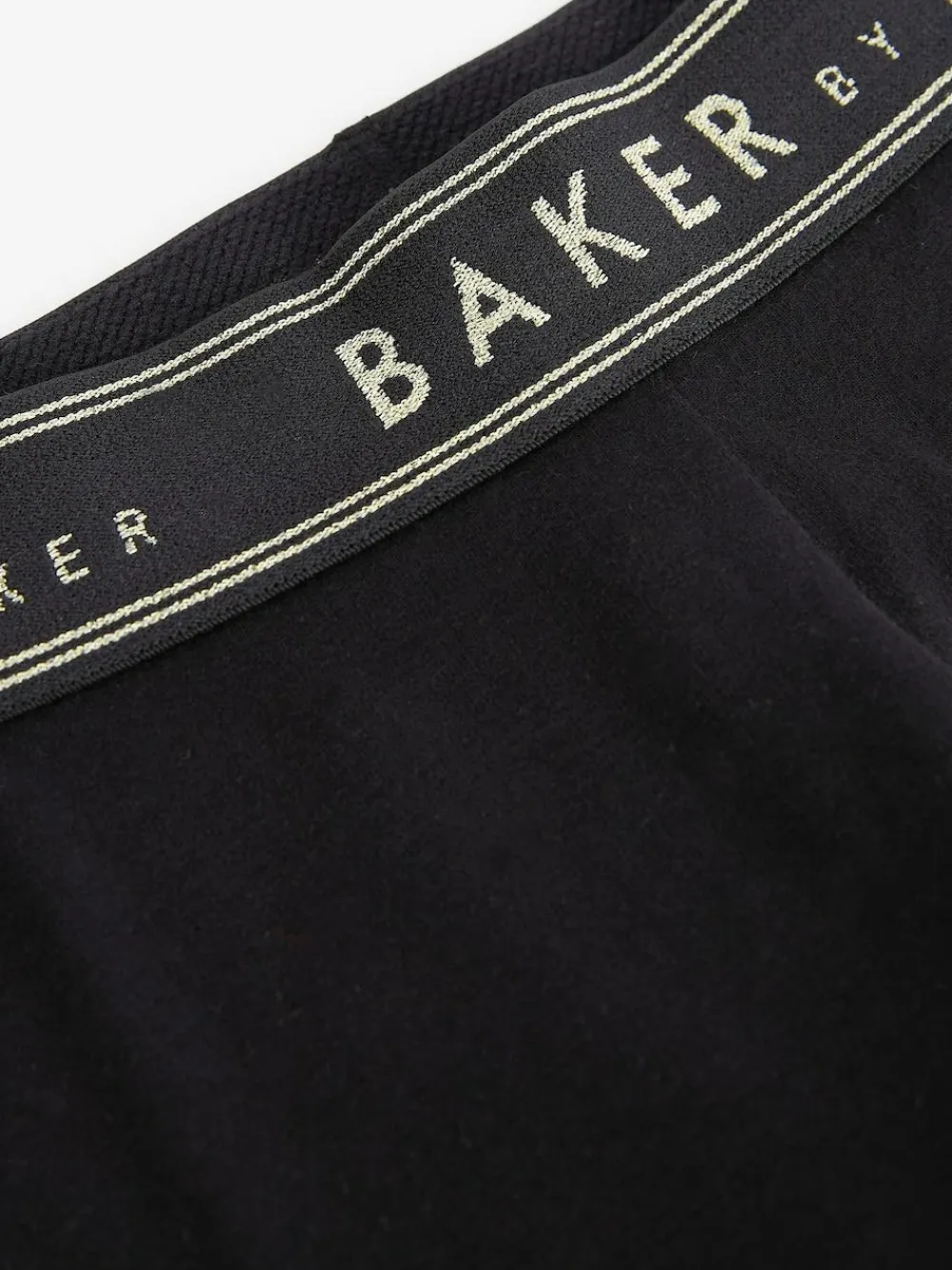 Hot Baker by Ted Baker Branded Waistband Leggings Black