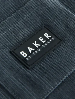 Baker by Ted Baker Charcoal Grey Cord Dungarees Set^BOY Dungarees