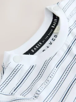 Baker by Ted Baker Charcoal Grey Cord Dungarees Set^BOY Dungarees