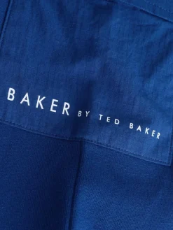 Baker by Ted Baker Cobalt Blue Oversized Sweatshirt and Joggers Set^BOY Sweatshirts & Hoodies