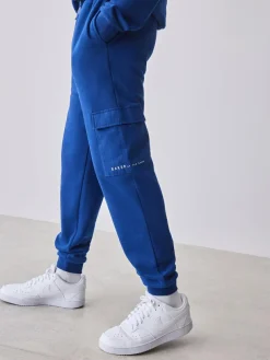 Baker by Ted Baker Cobalt Blue Oversized Sweatshirt and Joggers Set^BOY Sweatshirts & Hoodies