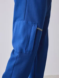 Baker by Ted Baker Cobalt Blue Oversized Sweatshirt and Joggers Set^BOY Sweatshirts & Hoodies