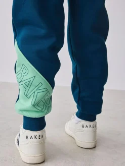 Baker by Ted Baker Colourblock Sweat Top and Joggers Set^BOY Sweatshirts & Hoodies