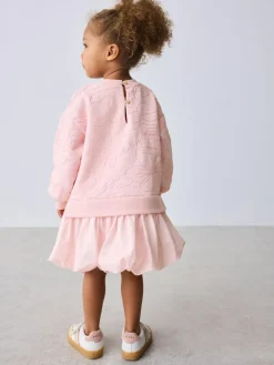 Baker by Ted Baker Corded Bubble Hem Mockable Dress^ Dresses