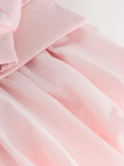 Baker by Ted Baker Corded Bubble Hem Mockable Dress^ Dresses