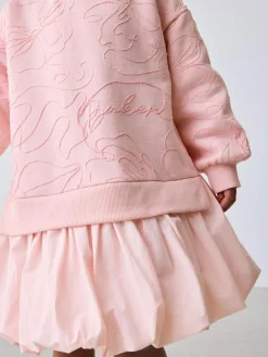 Baker by Ted Baker Corded Bubble Hem Mockable Dress^ Dresses