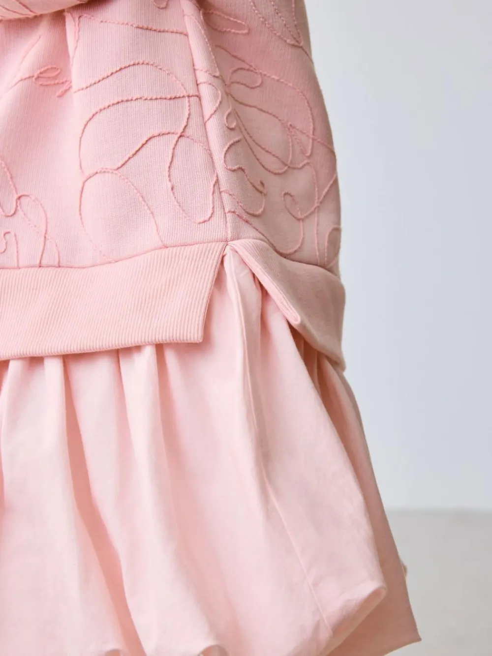 Baker by Ted Baker Corded Bubble Hem Mockable Dress^ Dresses