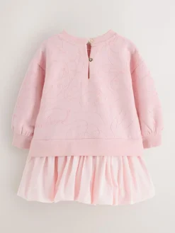 Baker by Ted Baker Corded Bubble Hem Mockable Dress^ Dresses