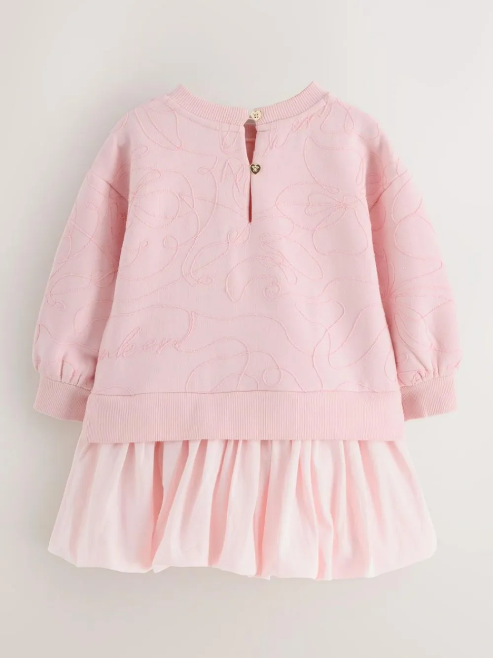 Baker by Ted Baker Corded Bubble Hem Mockable Dress^ Dresses