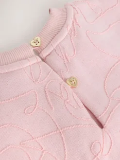 Baker by Ted Baker Corded Bubble Hem Mockable Dress^ Dresses