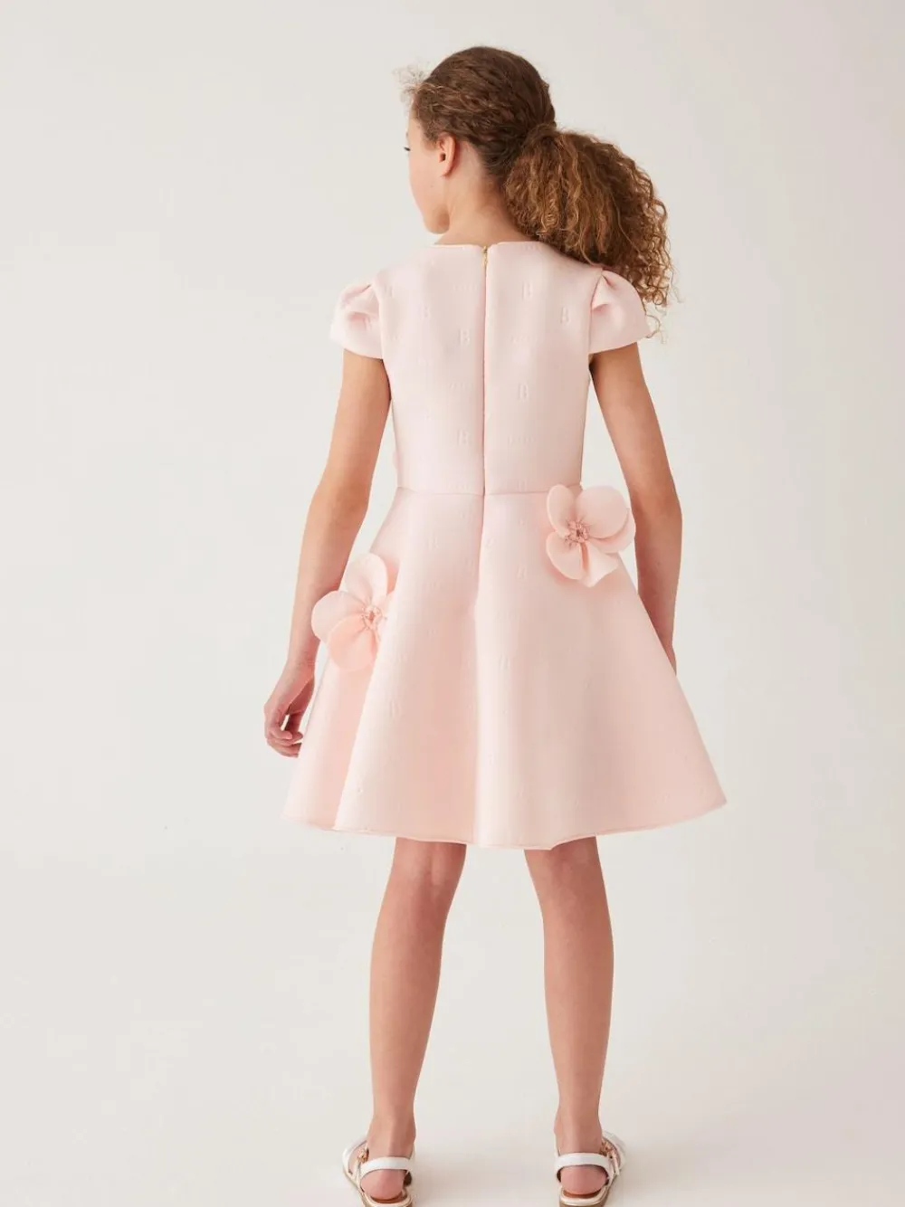 New Baker by Ted Baker Corsage Scuba Dress