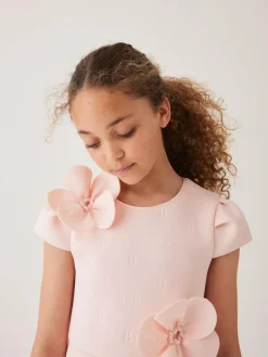 New Baker by Ted Baker Corsage Scuba Dress