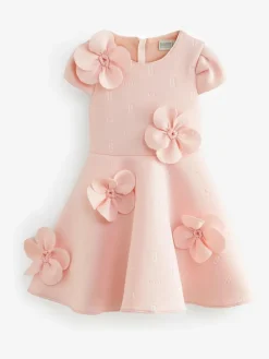 New Baker by Ted Baker Corsage Scuba Dress
