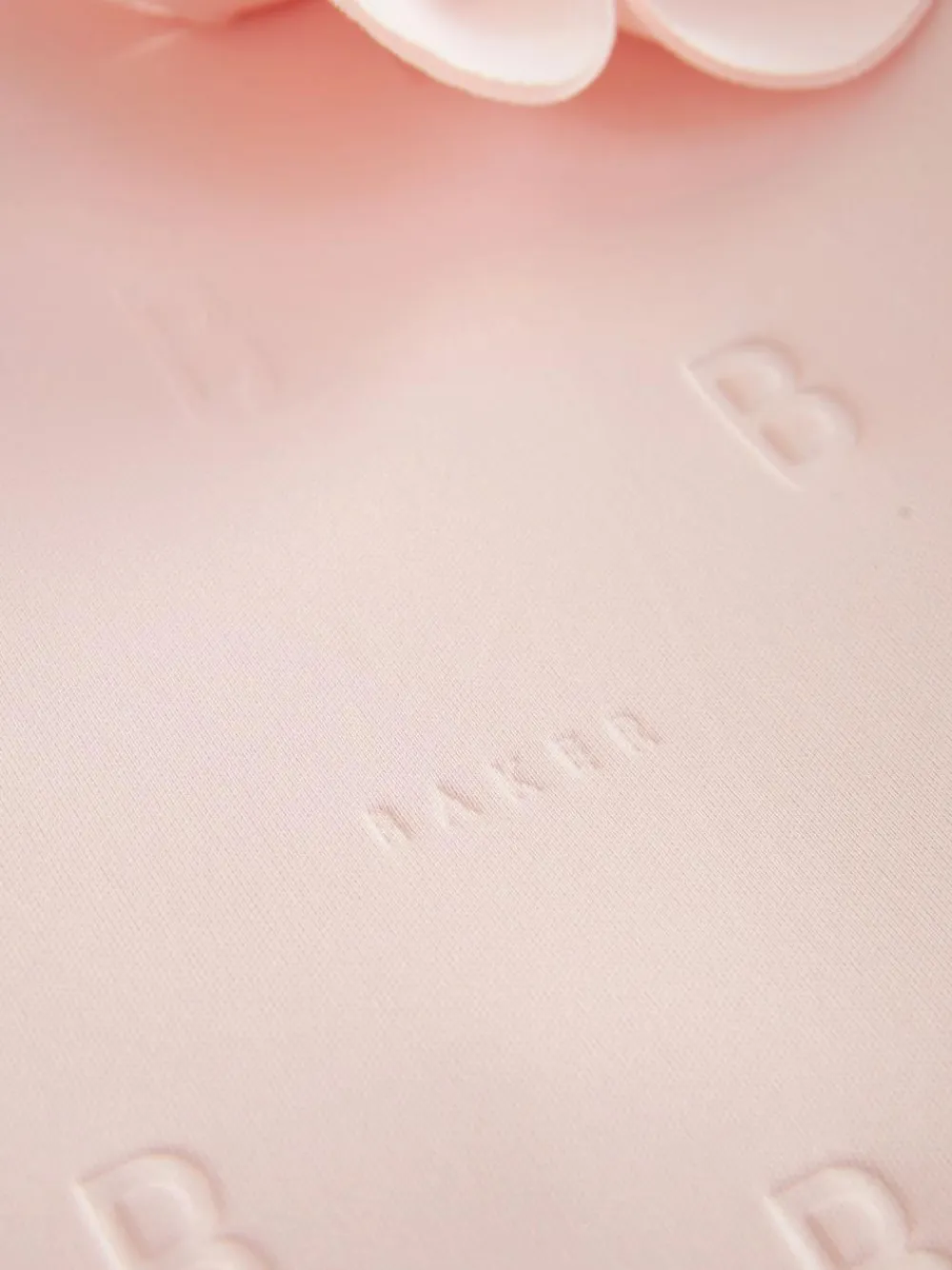 New Baker by Ted Baker Corsage Scuba Dress