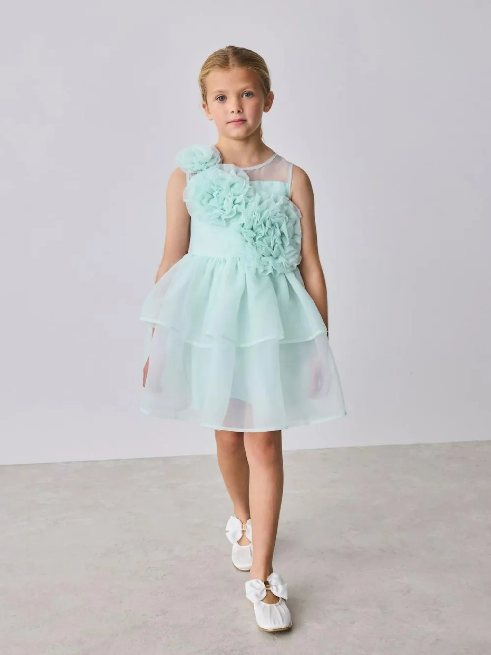 Discount Baker by Ted Baker Corsage Organza Occasion Dress