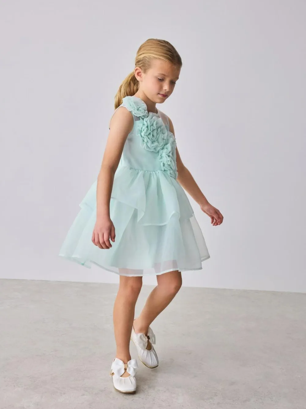 Discount Baker by Ted Baker Corsage Organza Occasion Dress