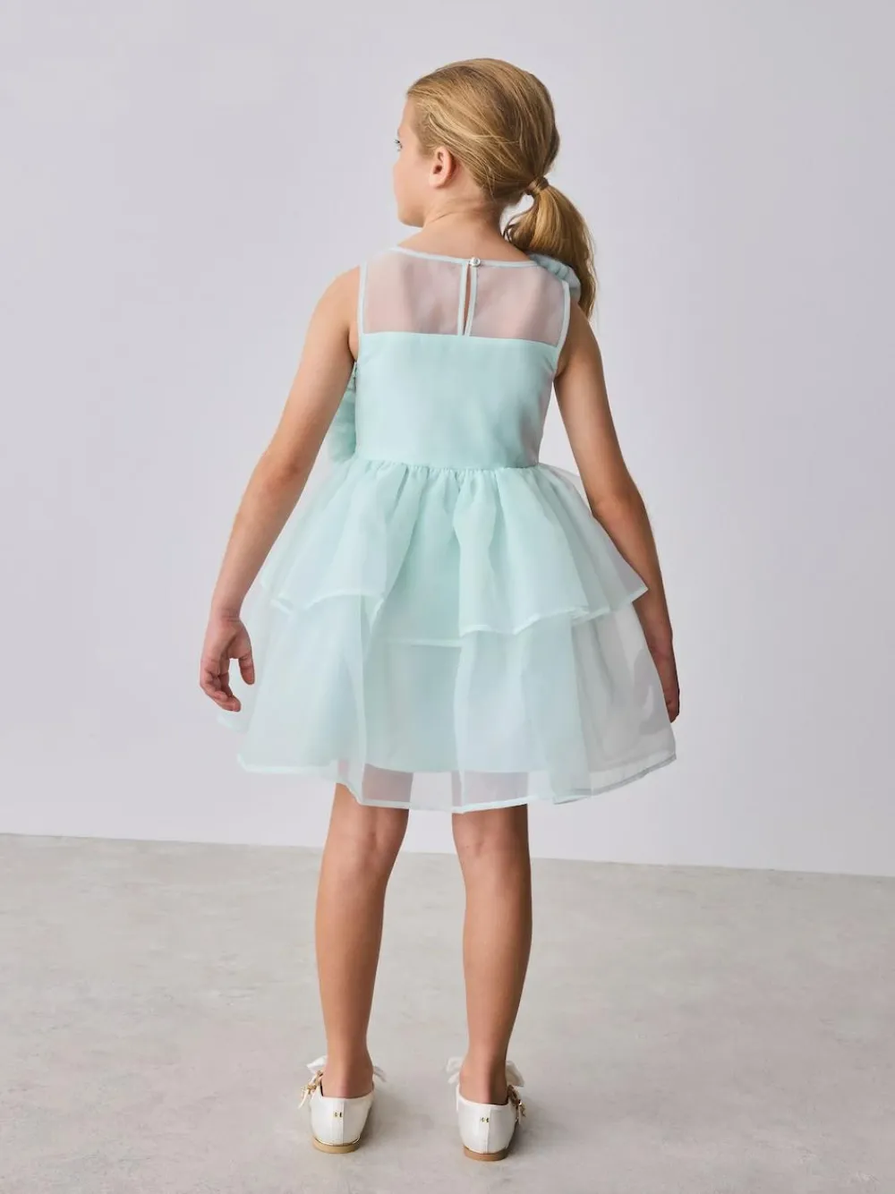 Discount Baker by Ted Baker Corsage Organza Occasion Dress