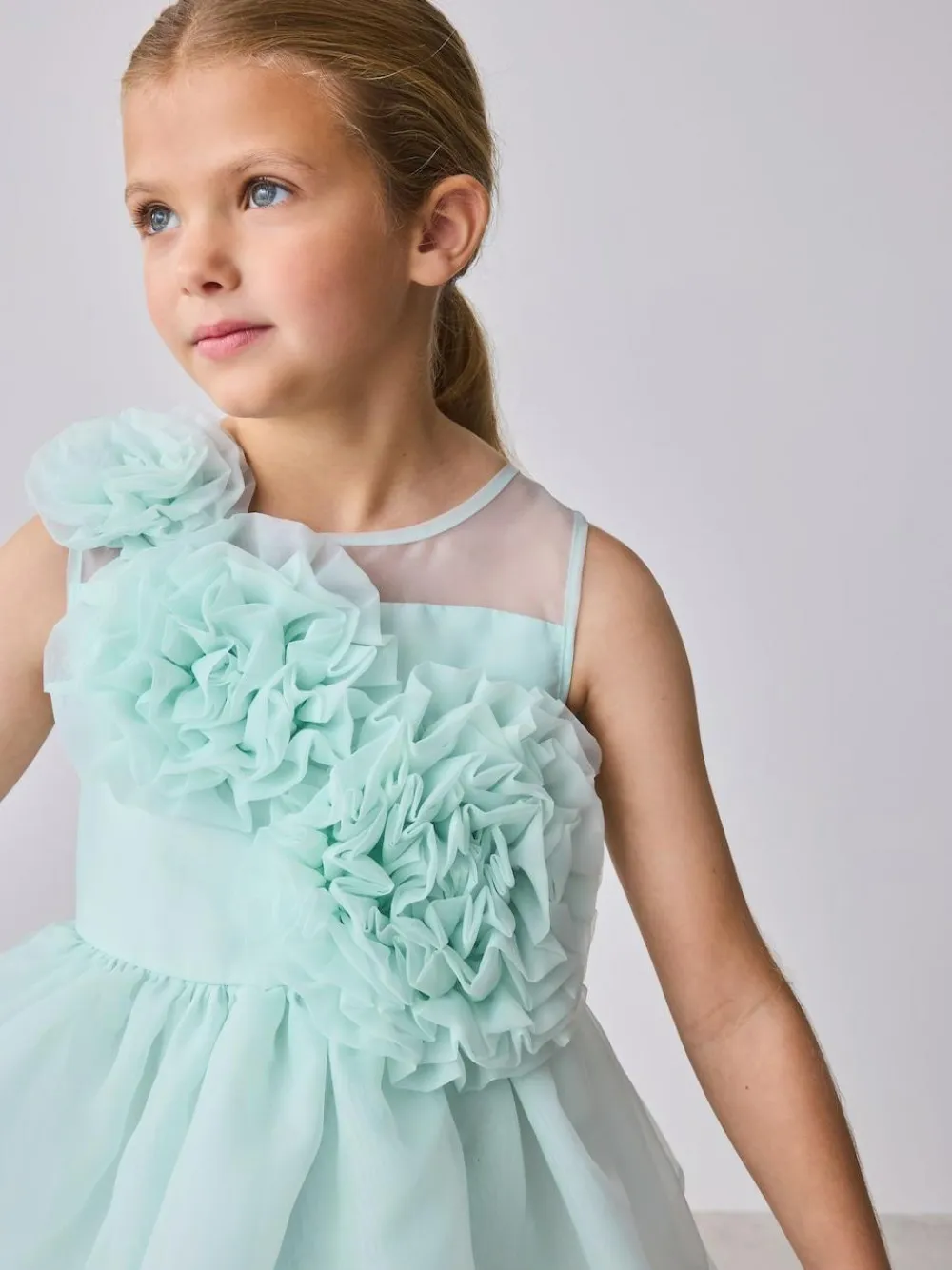 Discount Baker by Ted Baker Corsage Organza Occasion Dress