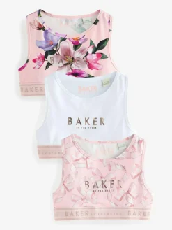 Baker by Ted Baker Crop Tops 3 Pack^ Underwear|Bras & Crop Tops