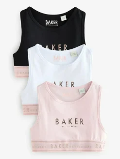 Baker by Ted Baker Crop Tops 3 Pack^ Underwear|Bras & Crop Tops