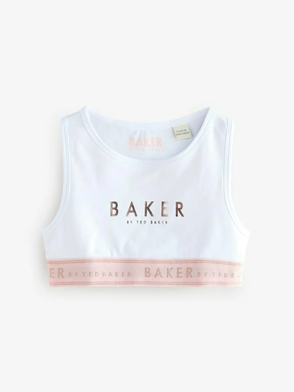 Baker by Ted Baker Crop Tops 3 Pack^ Underwear|Bras & Crop Tops