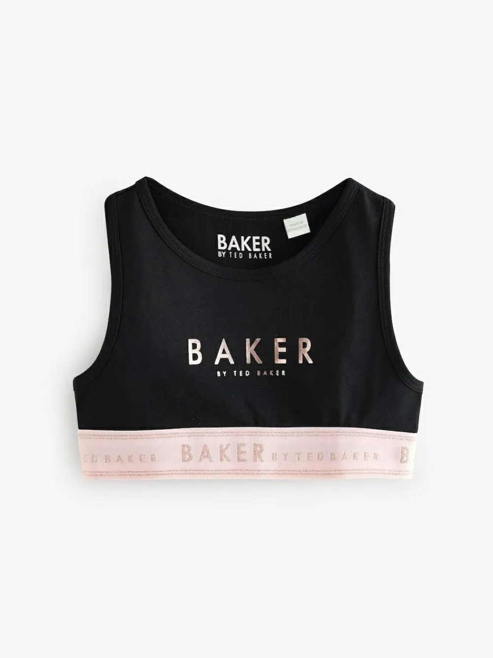 Baker by Ted Baker Crop Tops 3 Pack^ Underwear|Bras & Crop Tops