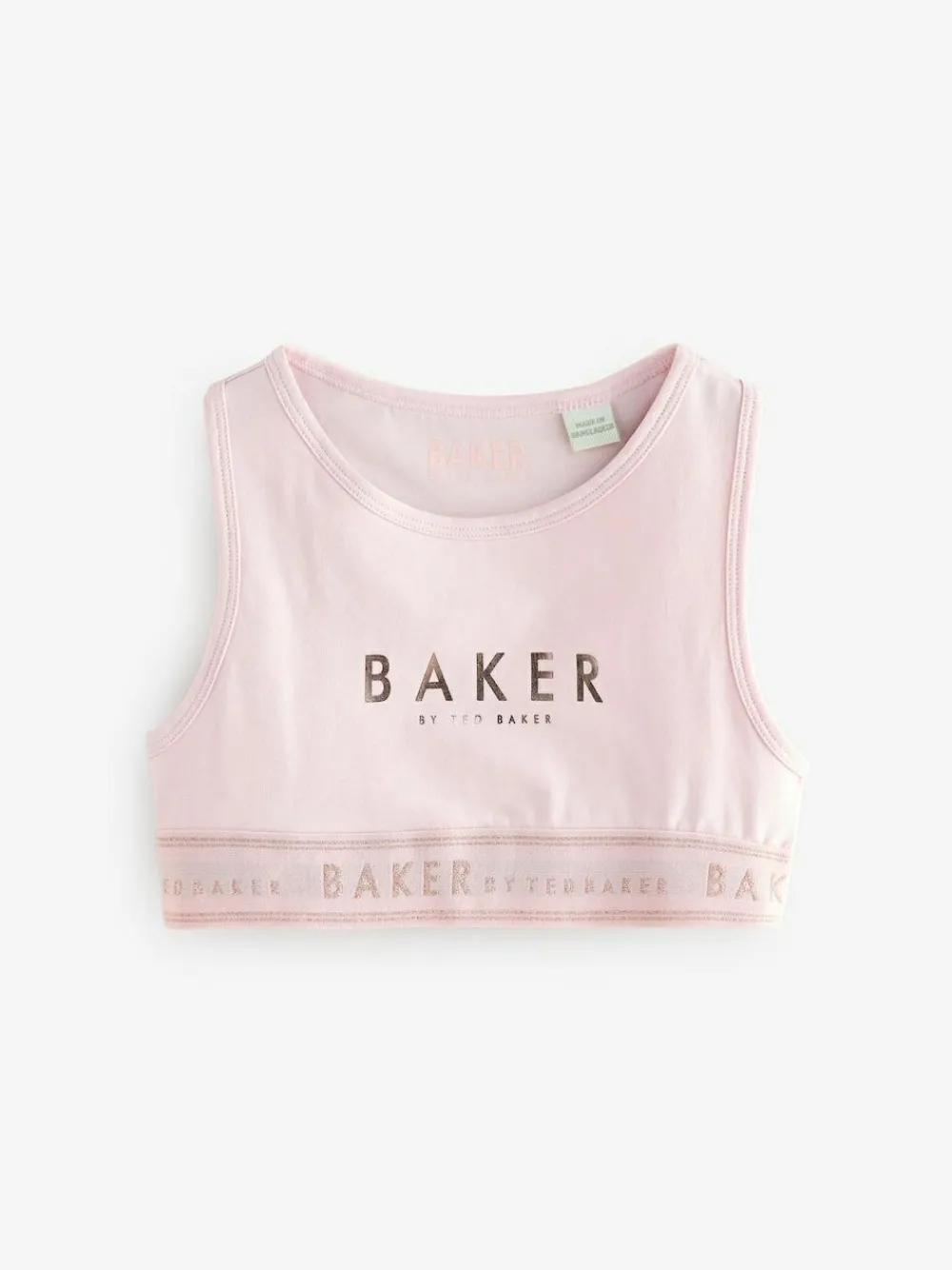 Baker by Ted Baker Crop Tops 3 Pack^ Underwear|Bras & Crop Tops