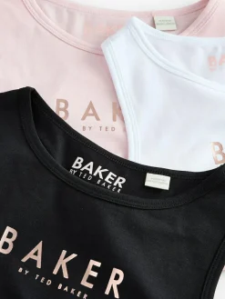 Baker by Ted Baker Crop Tops 3 Pack^ Underwear|Bras & Crop Tops