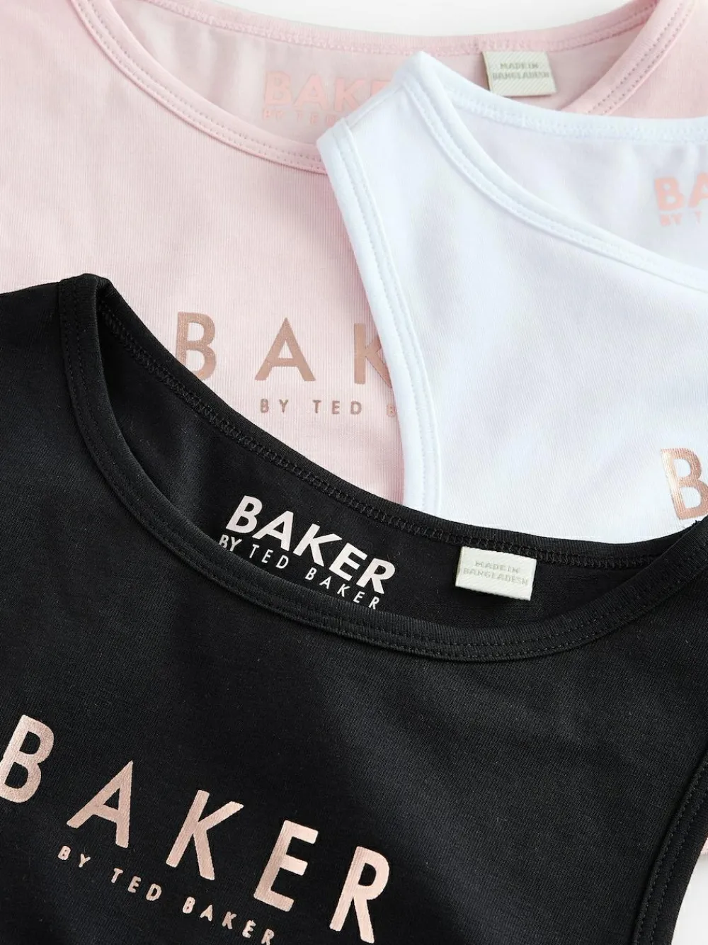Baker by Ted Baker Crop Tops 3 Pack^ Underwear|Bras & Crop Tops