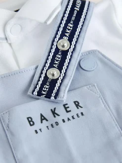 Baker by Ted Baker Dungarees And Polo Shirt Set^BOY Occasionwear|Dungarees