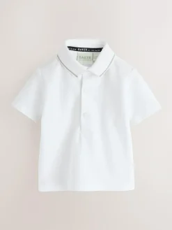 Sale Baker by Ted Baker Dungarees And Polo Shirt Set Green