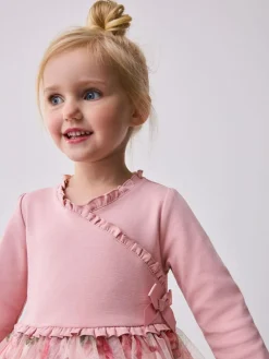 Online Baker by Ted Baker Dusky Pink Dress