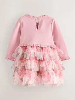 Online Baker by Ted Baker Dusky Pink Dress