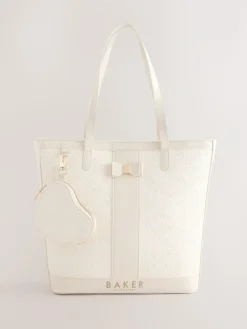Baker by Ted Baker Embossed PU Tote Bag^ Bags