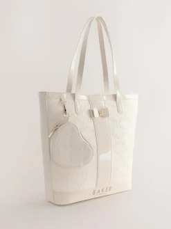 Baker by Ted Baker Embossed PU Tote Bag^ Bags