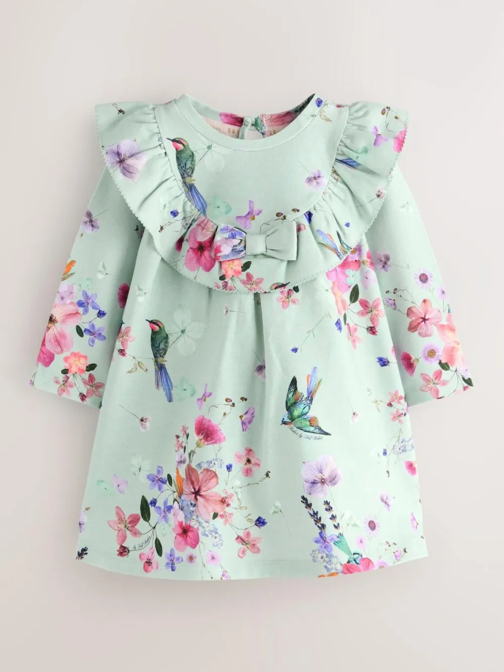 Baker by Ted Baker Frill Detail Jersey Dress^ Dresses