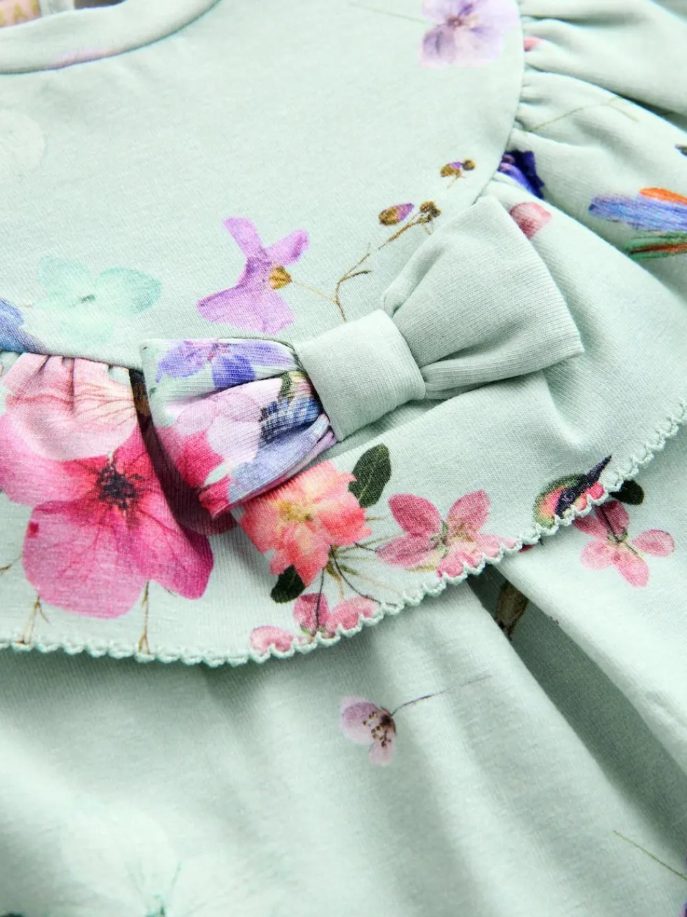 Baker by Ted Baker Frill Detail Jersey Dress^ Dresses