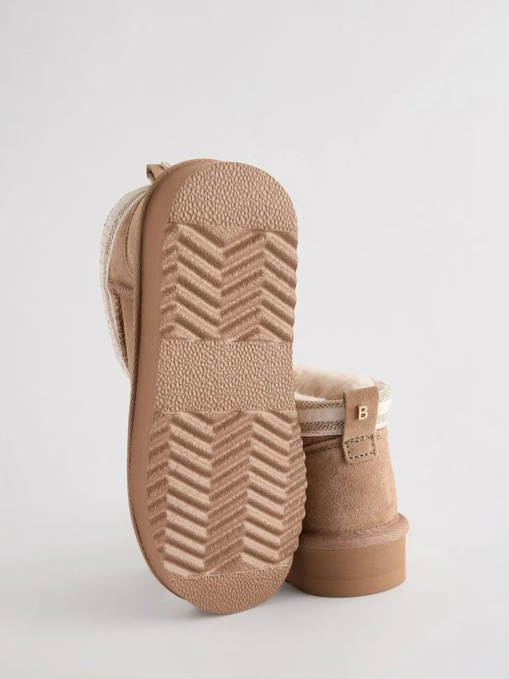 Baker by Ted Baker Girls Water Repellent Cosy Suede Boots^ Boots|Boots & Wellies