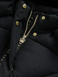 Baker by Ted Baker Girls Shower Resistant Longline Padded Coat^ Jackets & Coats|Snowsuits & Coats