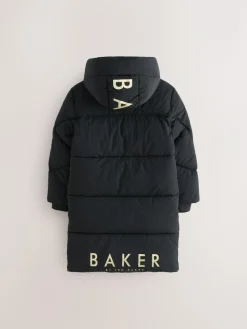 Baker by Ted Baker Girls Shower Resistant Longline Padded Coat^ Jackets & Coats|Snowsuits & Coats