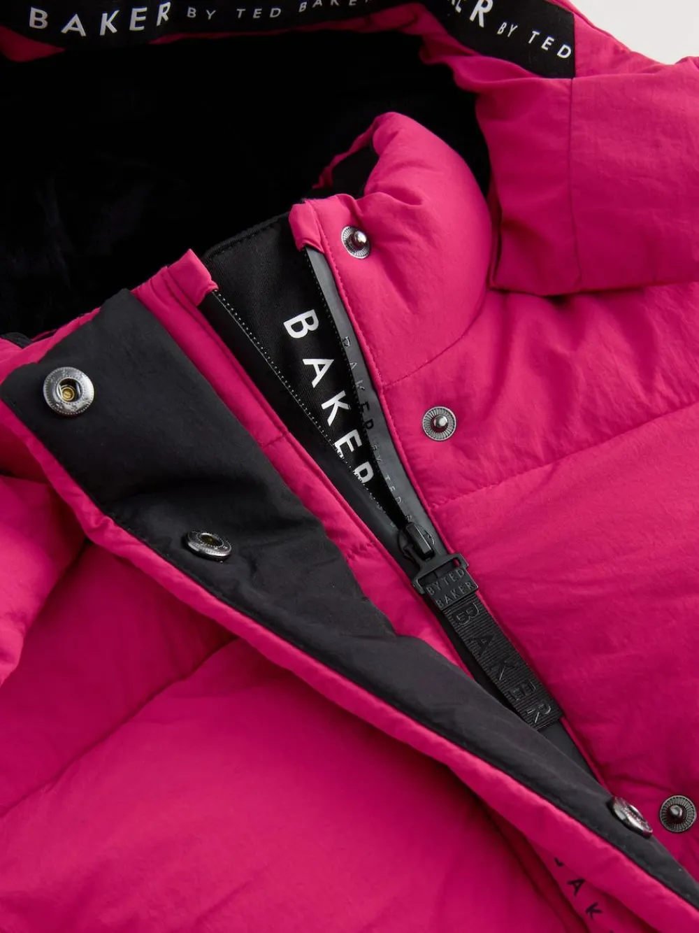 Baker by Ted Baker Girls Shower Resistant Longline Padded Coat^ Jackets & Coats|Snowsuits & Coats